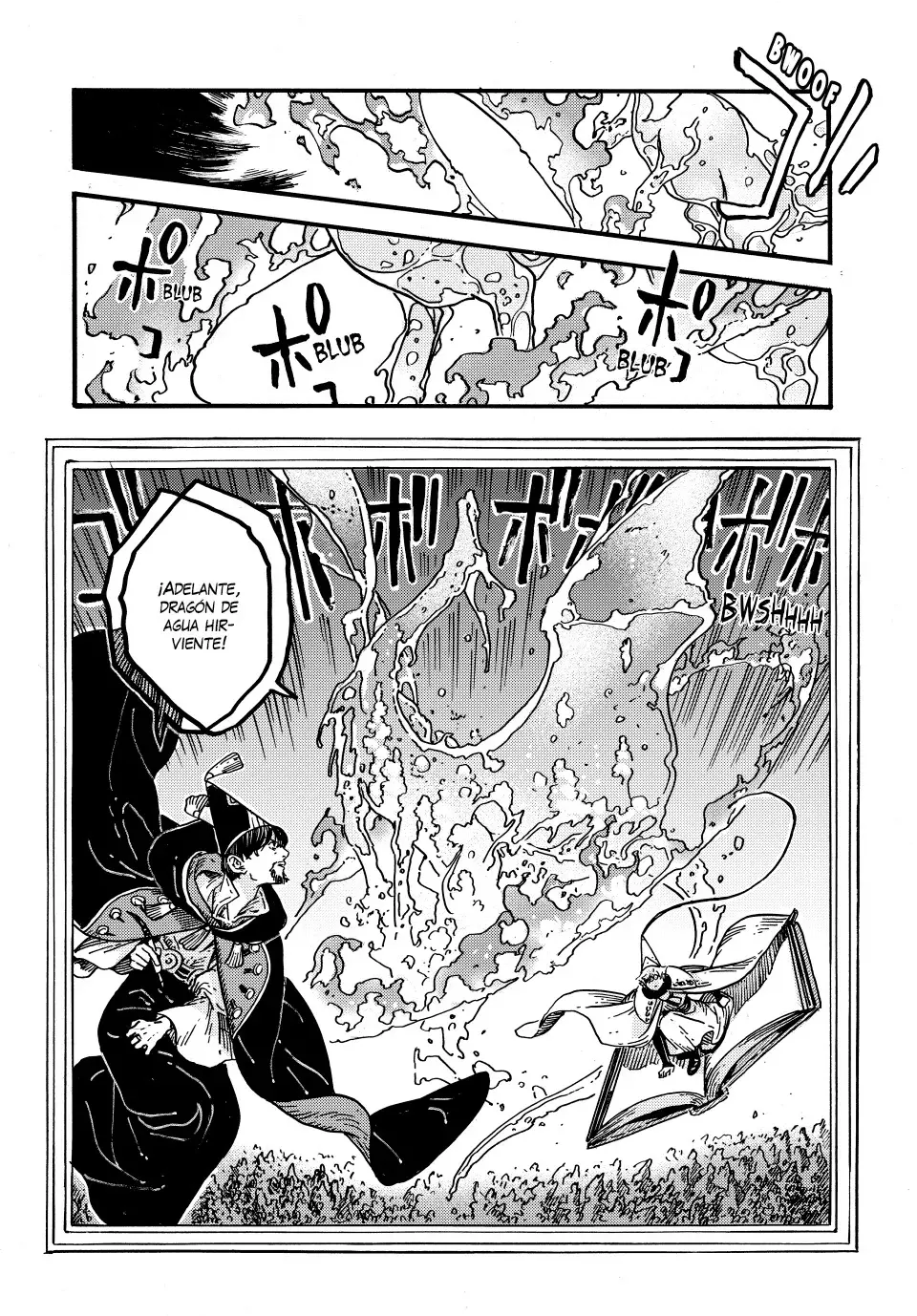 Read El atelier de sombreros de mago Manga Online