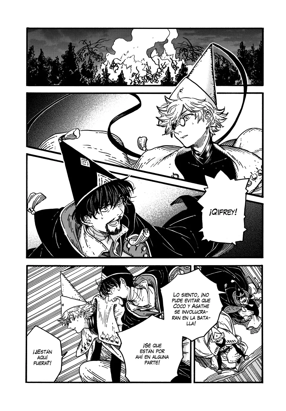 Read El atelier de sombreros de mago Manga Online