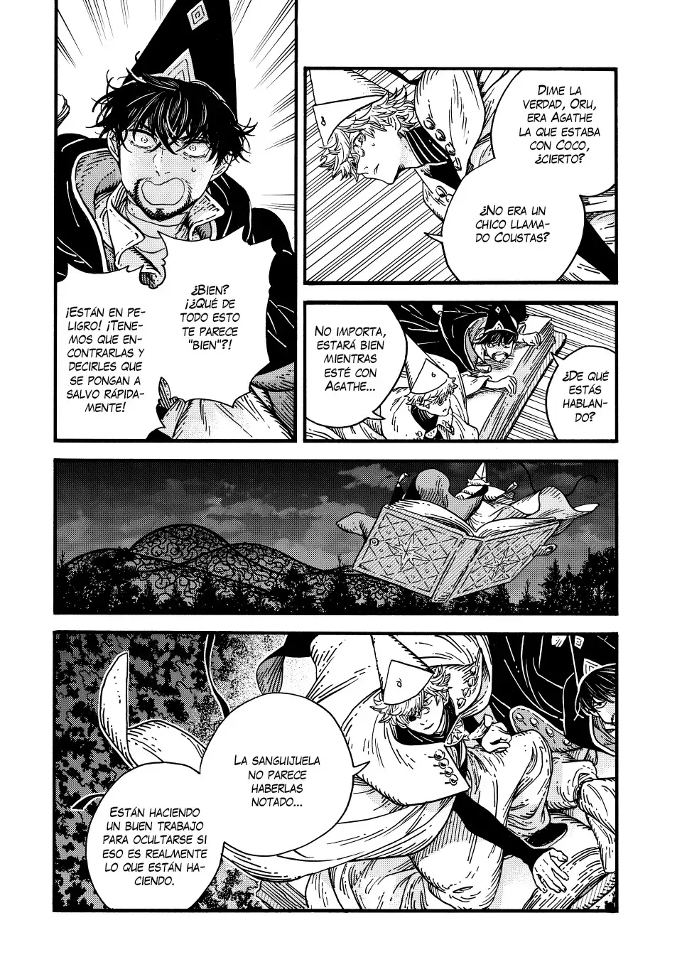 Read El atelier de sombreros de mago Manga Online