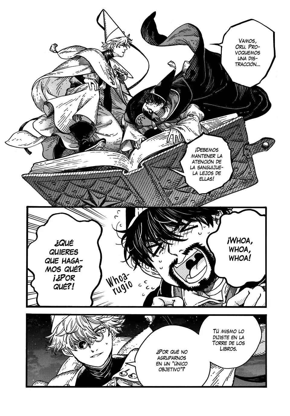 Read El atelier de sombreros de mago Manga Online