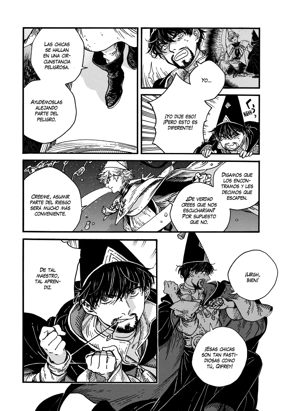 Read El atelier de sombreros de mago Manga Online