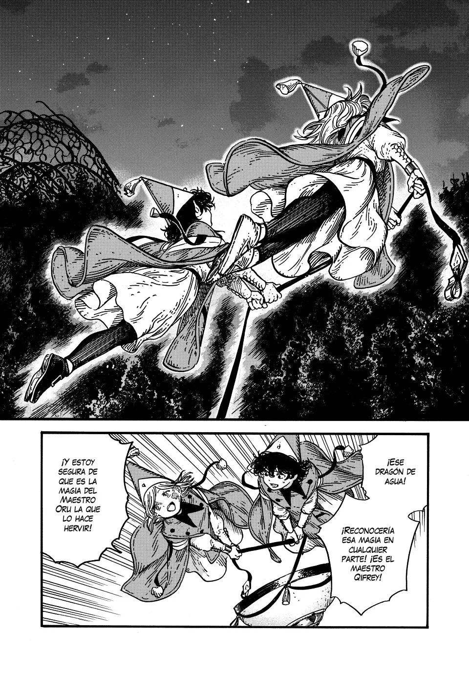 Read El atelier de sombreros de mago Manga Online
