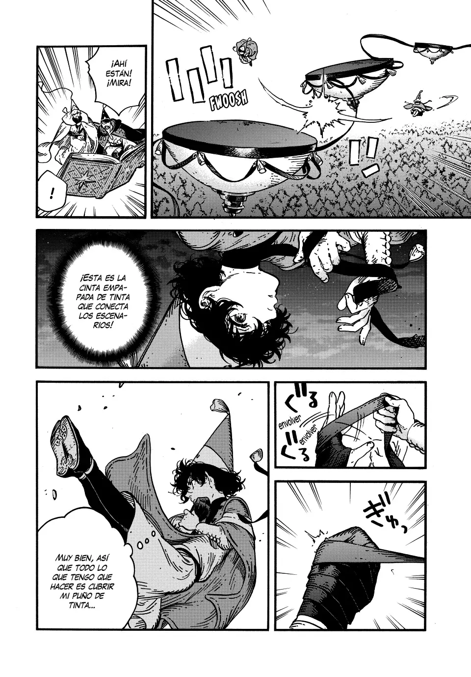 Read El atelier de sombreros de mago Manga Online