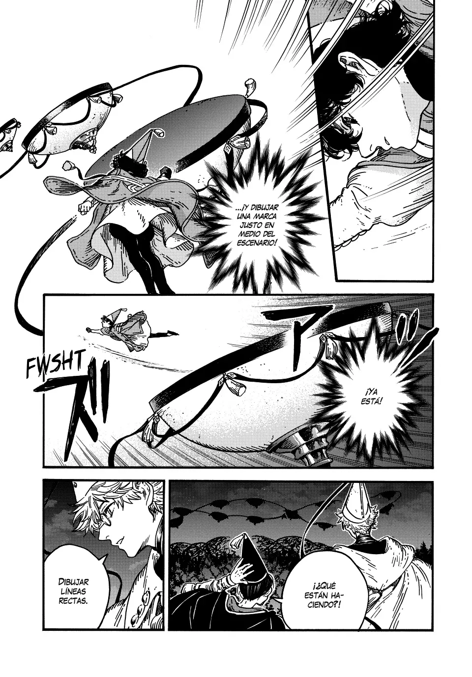 Read El atelier de sombreros de mago Manga Online