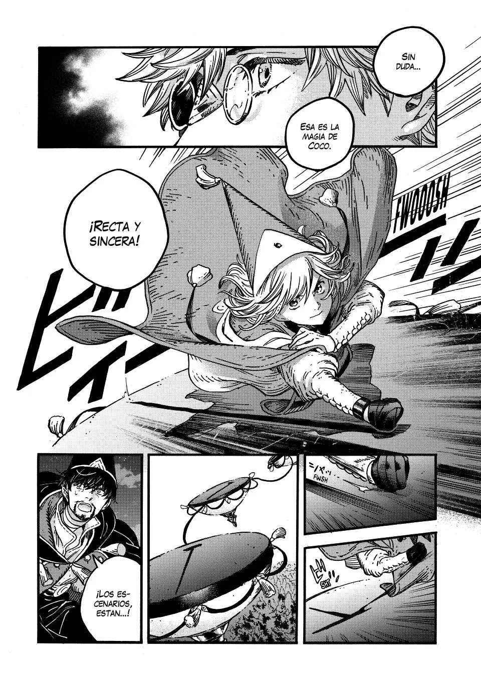 Read El atelier de sombreros de mago Manga Online