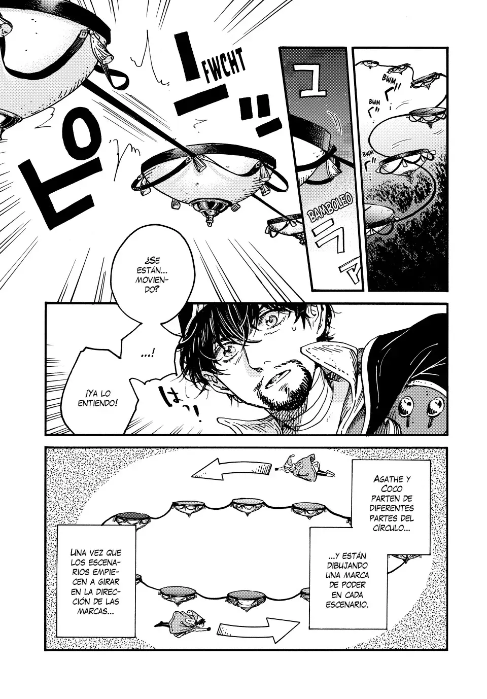 Read El atelier de sombreros de mago Manga Online