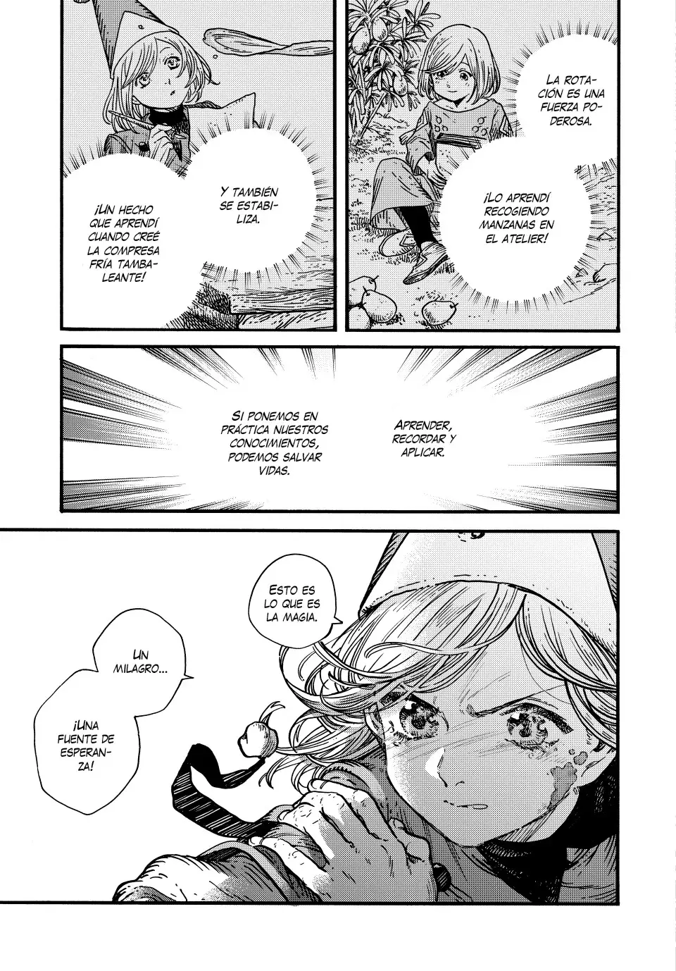 Read El atelier de sombreros de mago Manga Online