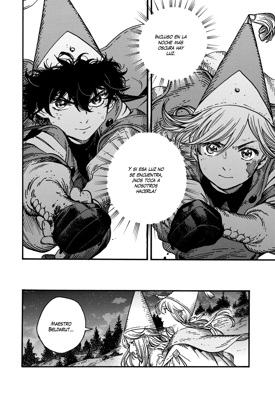 Read El atelier de sombreros de mago Manga Online