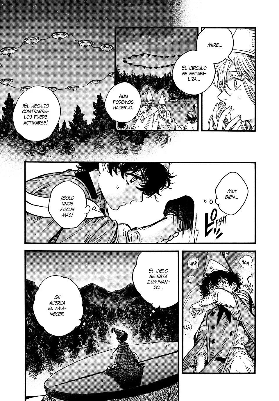 Read El atelier de sombreros de mago Manga Online