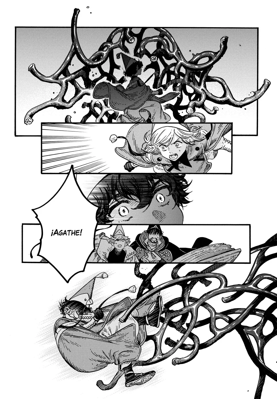 Read El atelier de sombreros de mago Manga Online