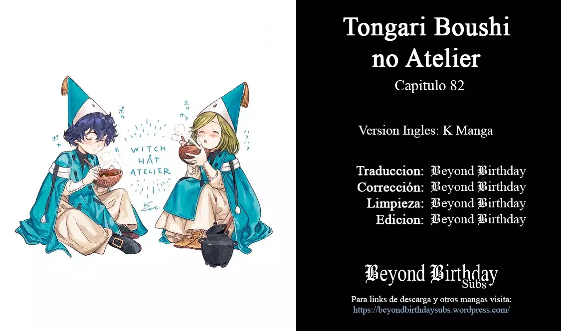 Read El atelier de sombreros de mago Manga Online
