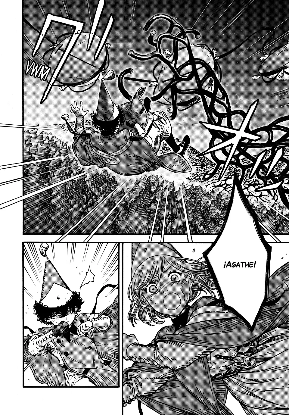 Read El atelier de sombreros de mago Manga Online