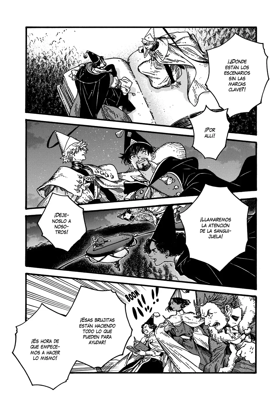 Read El atelier de sombreros de mago Manga Online