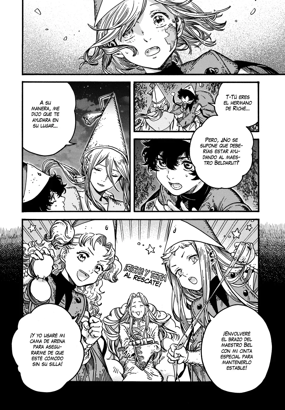 Read El atelier de sombreros de mago Manga Online