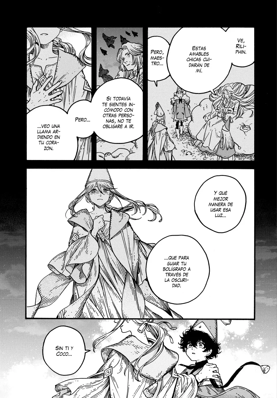 Read El atelier de sombreros de mago Manga Online