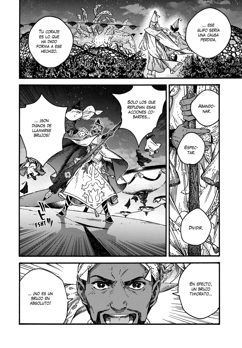 Read El atelier de sombreros de mago Manga Online