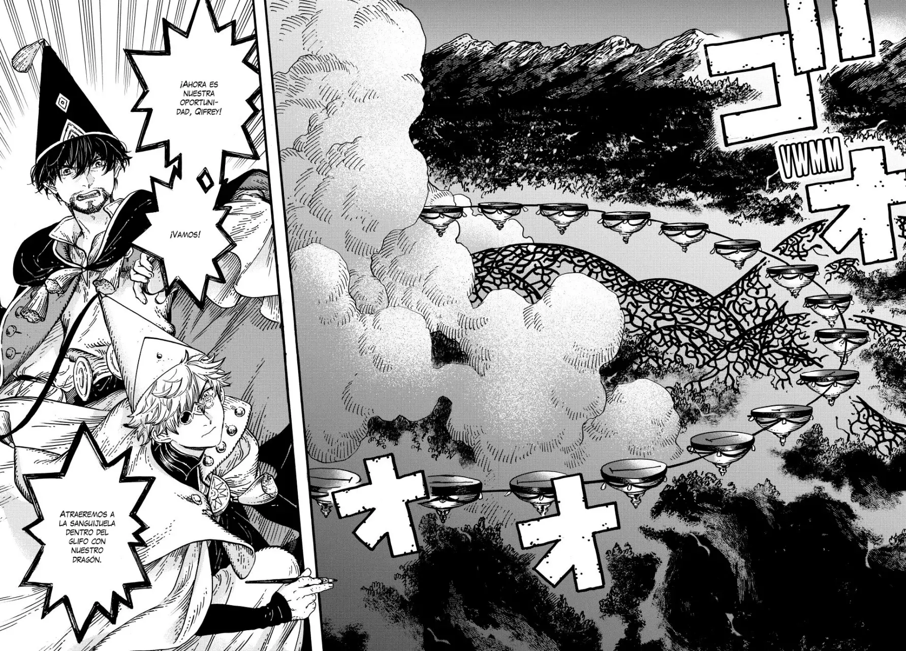 Read El atelier de sombreros de mago Manga Online