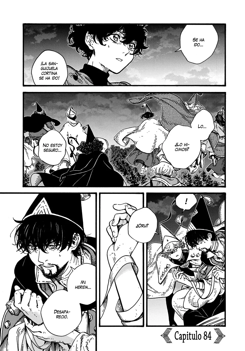 Read El atelier de sombreros de mago Manga Online