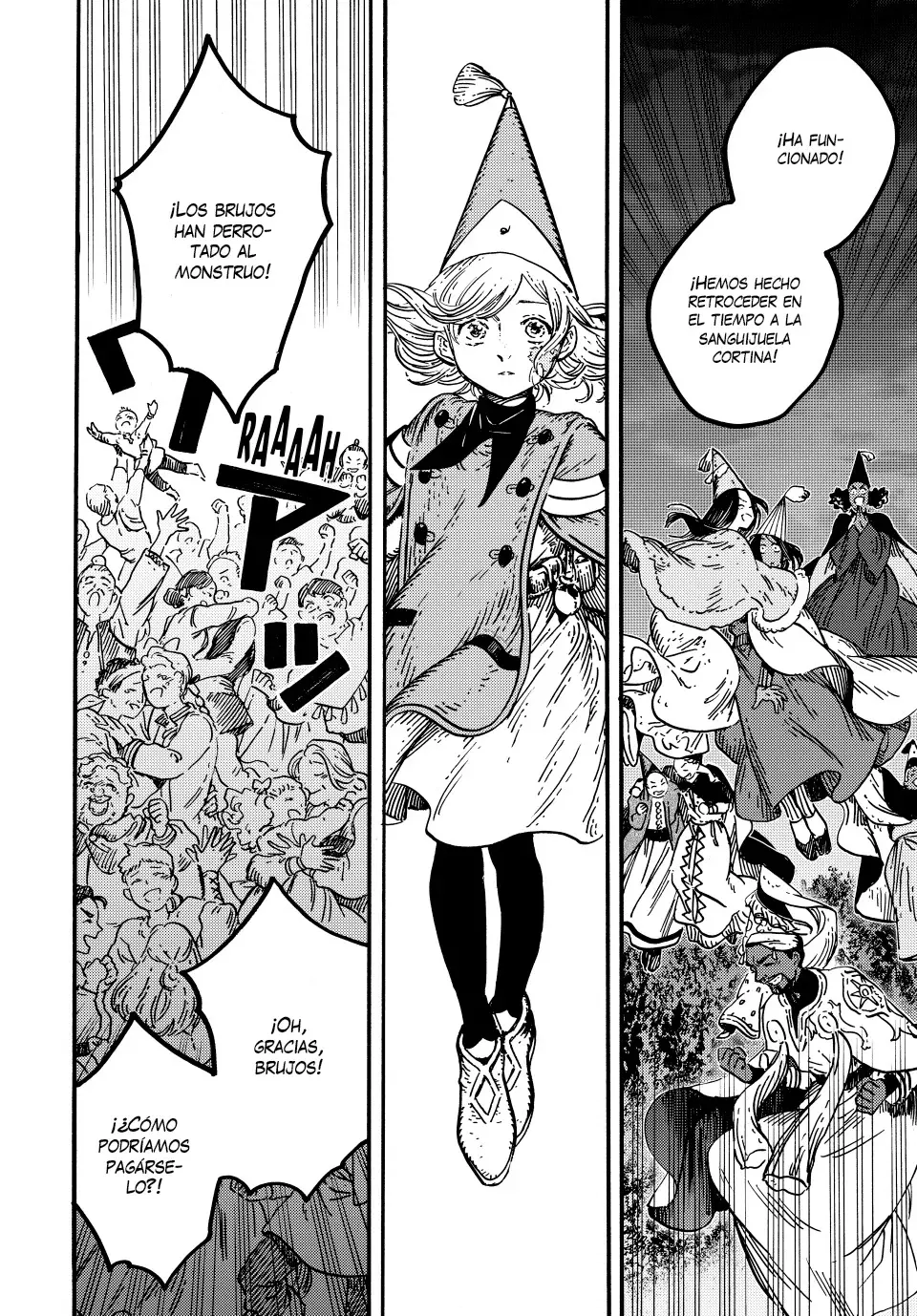 Read El atelier de sombreros de mago Manga Online