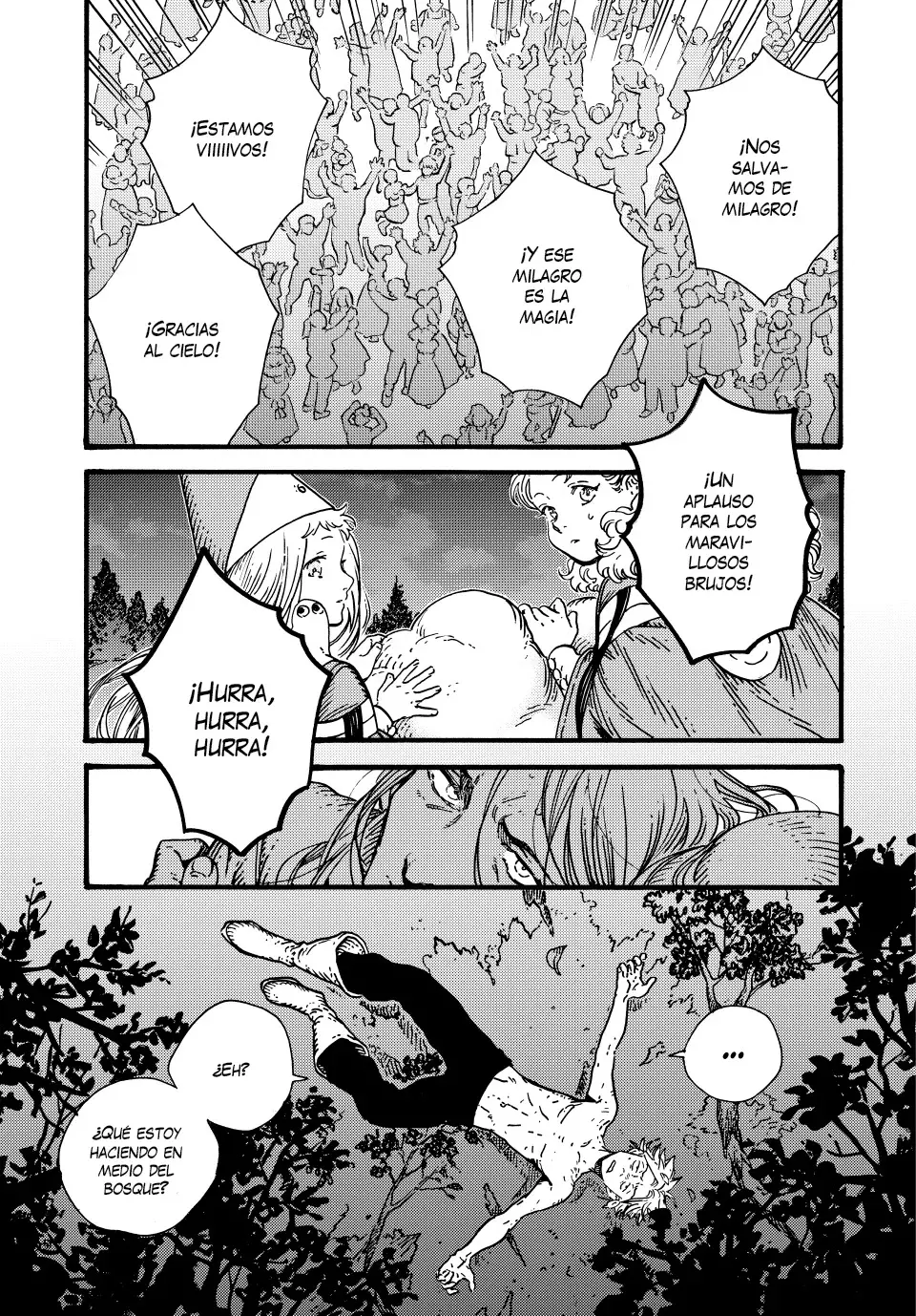 Read El atelier de sombreros de mago Manga Online