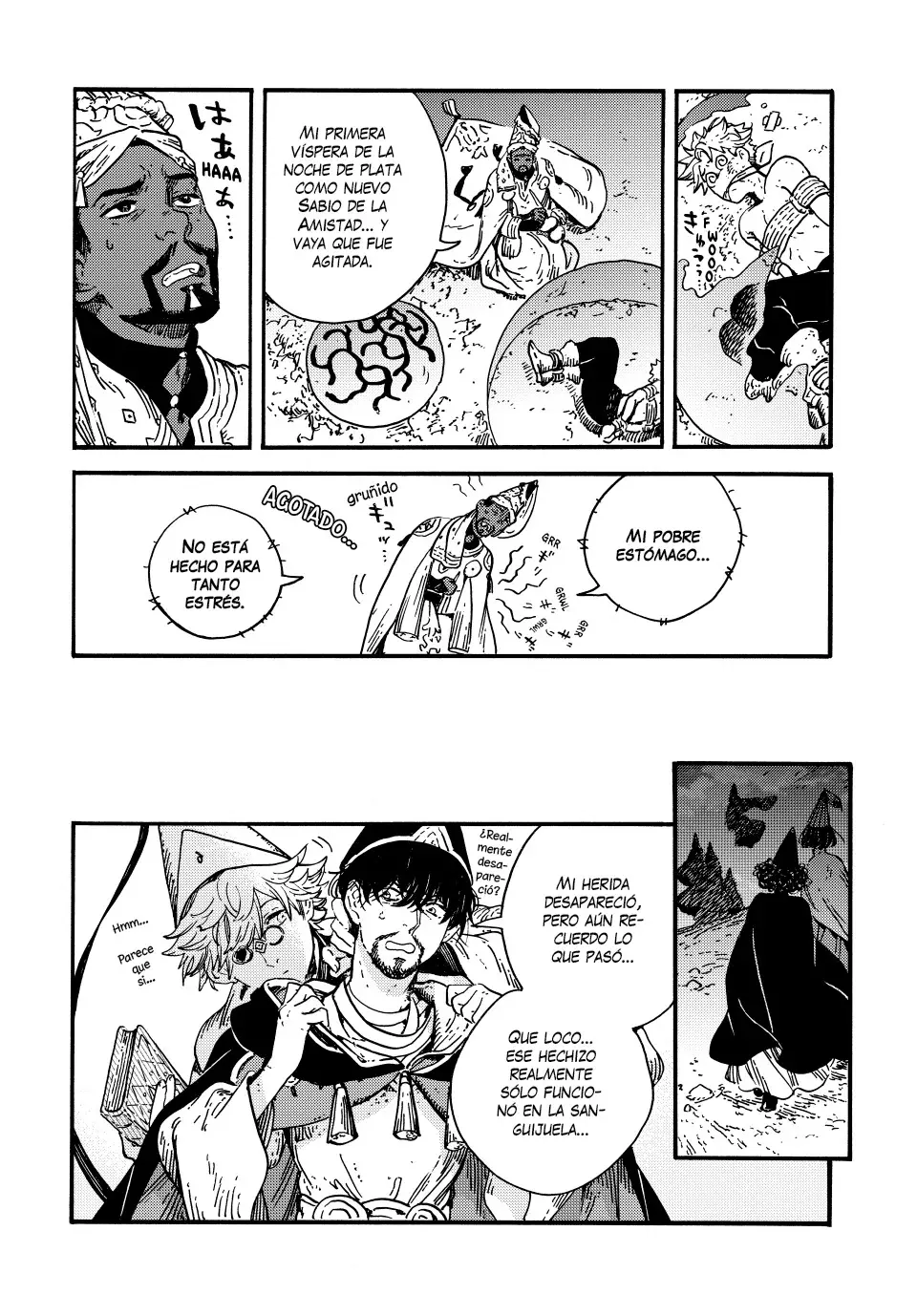 Read El atelier de sombreros de mago Manga Online