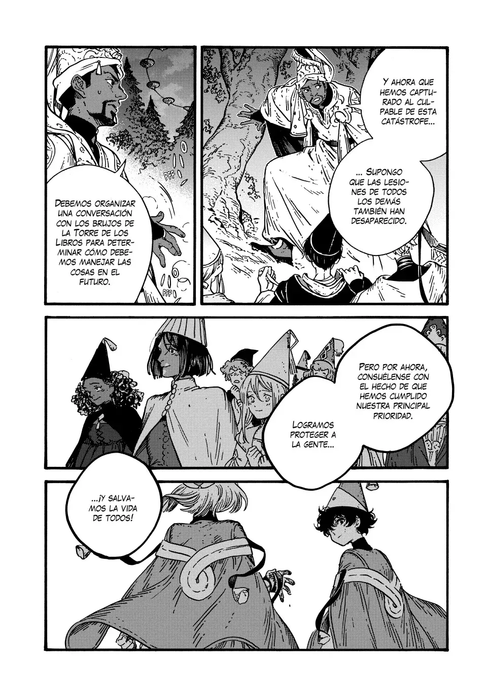 Read El atelier de sombreros de mago Manga Online