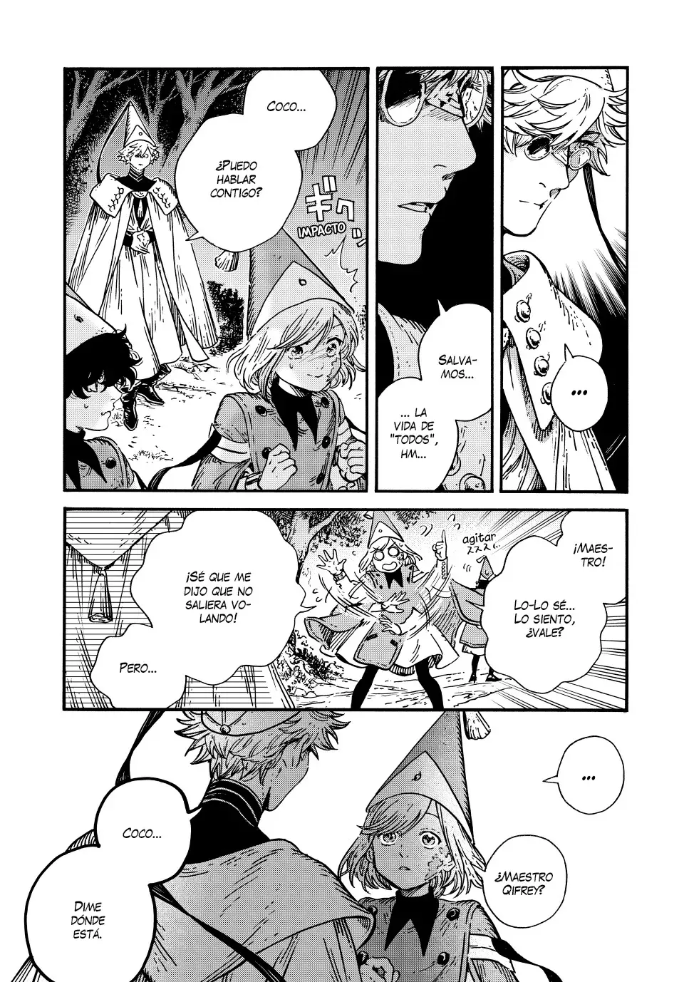 Read El atelier de sombreros de mago Manga Online