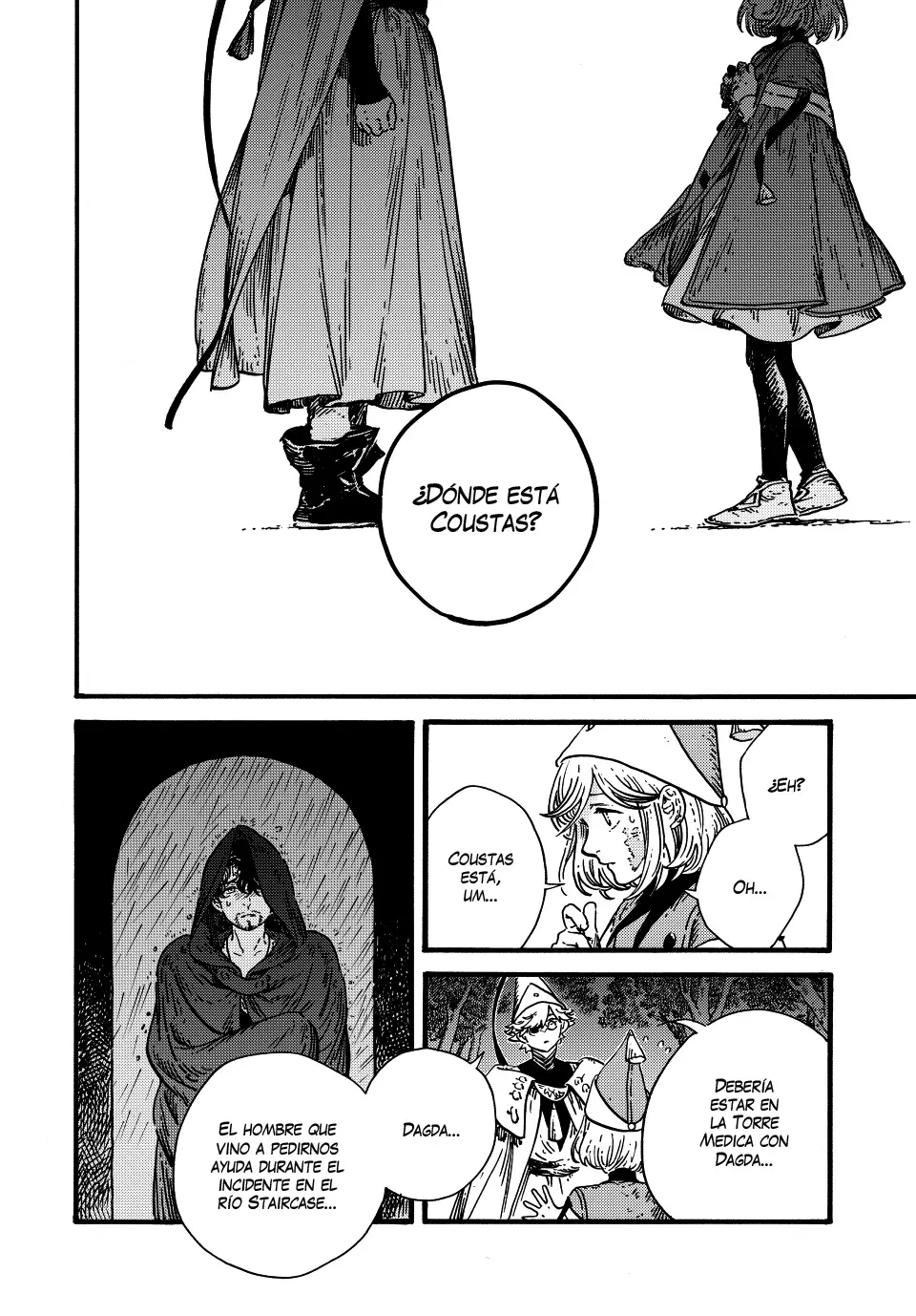 Read El atelier de sombreros de mago Manga Online