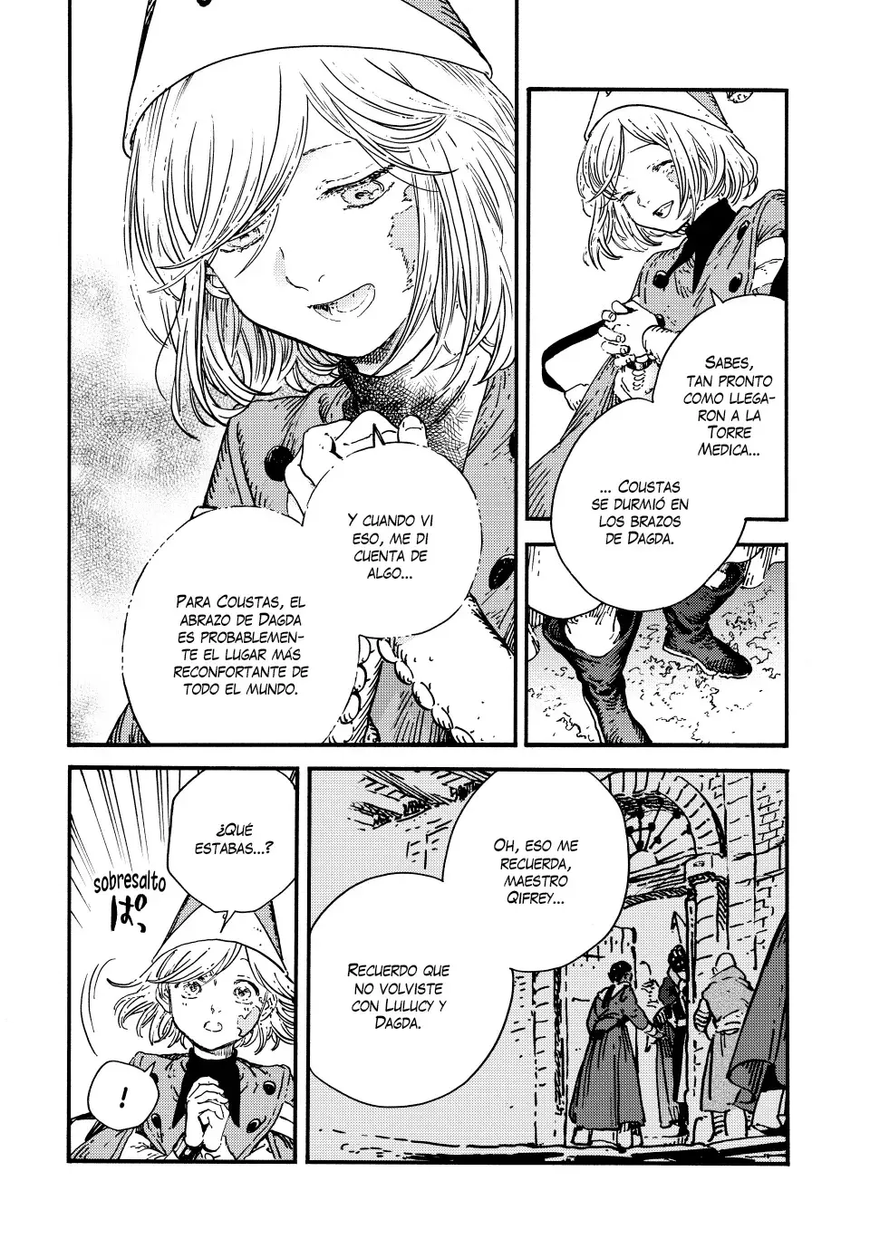 Read El atelier de sombreros de mago Manga Online