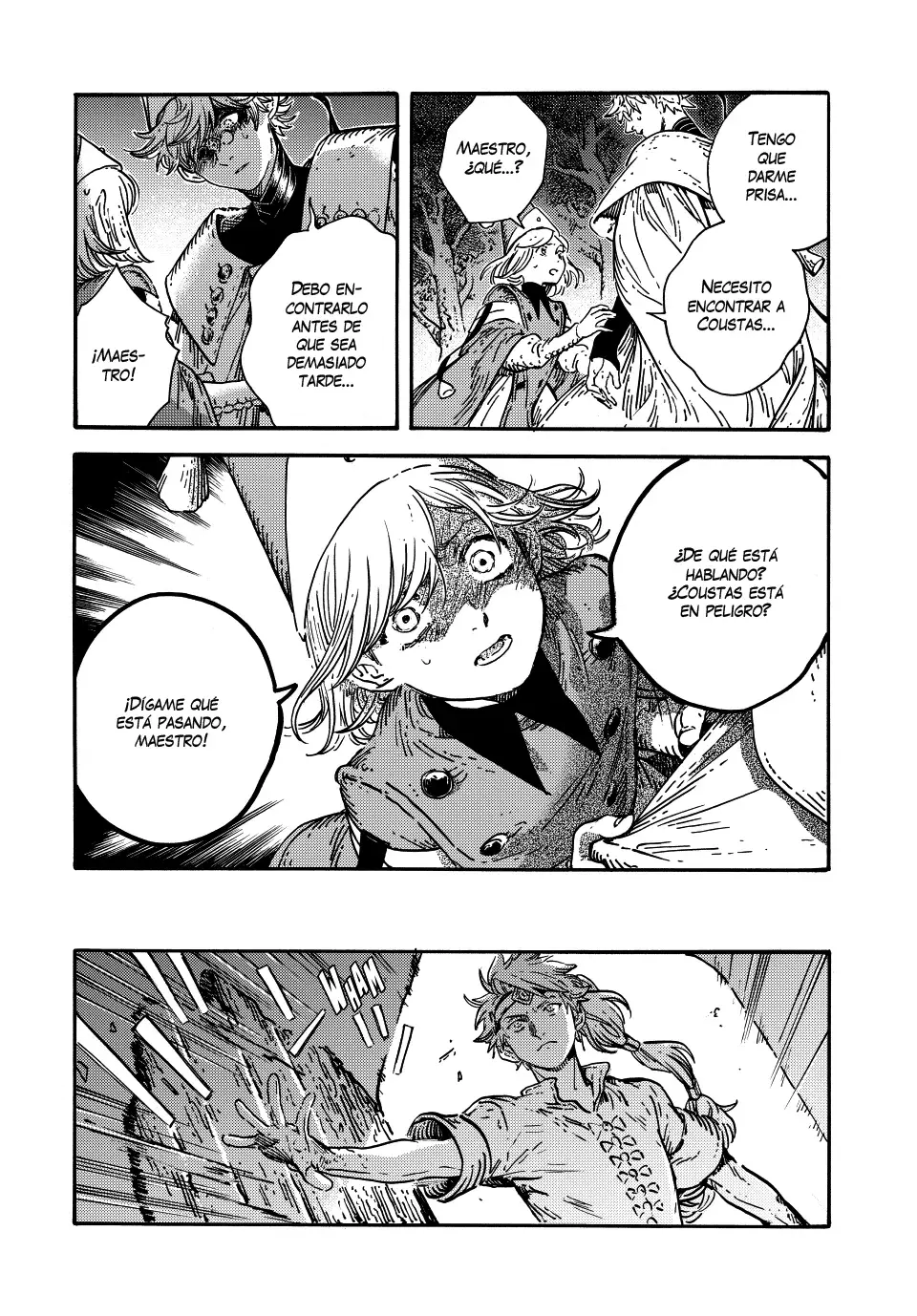 Read El atelier de sombreros de mago Manga Online