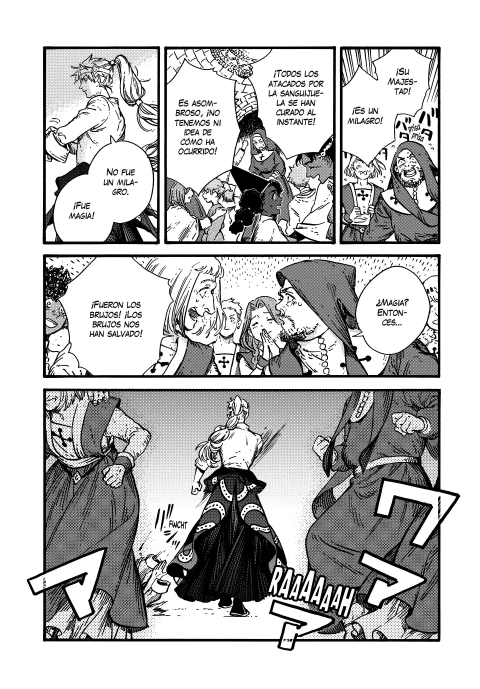 Read El atelier de sombreros de mago Manga Online