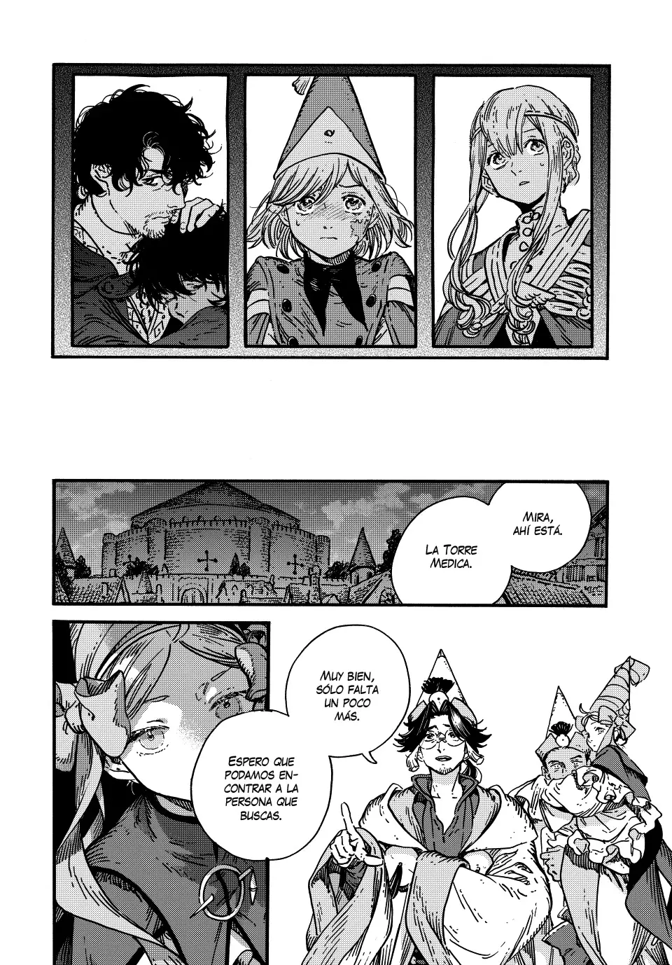 Read El atelier de sombreros de mago Manga Online