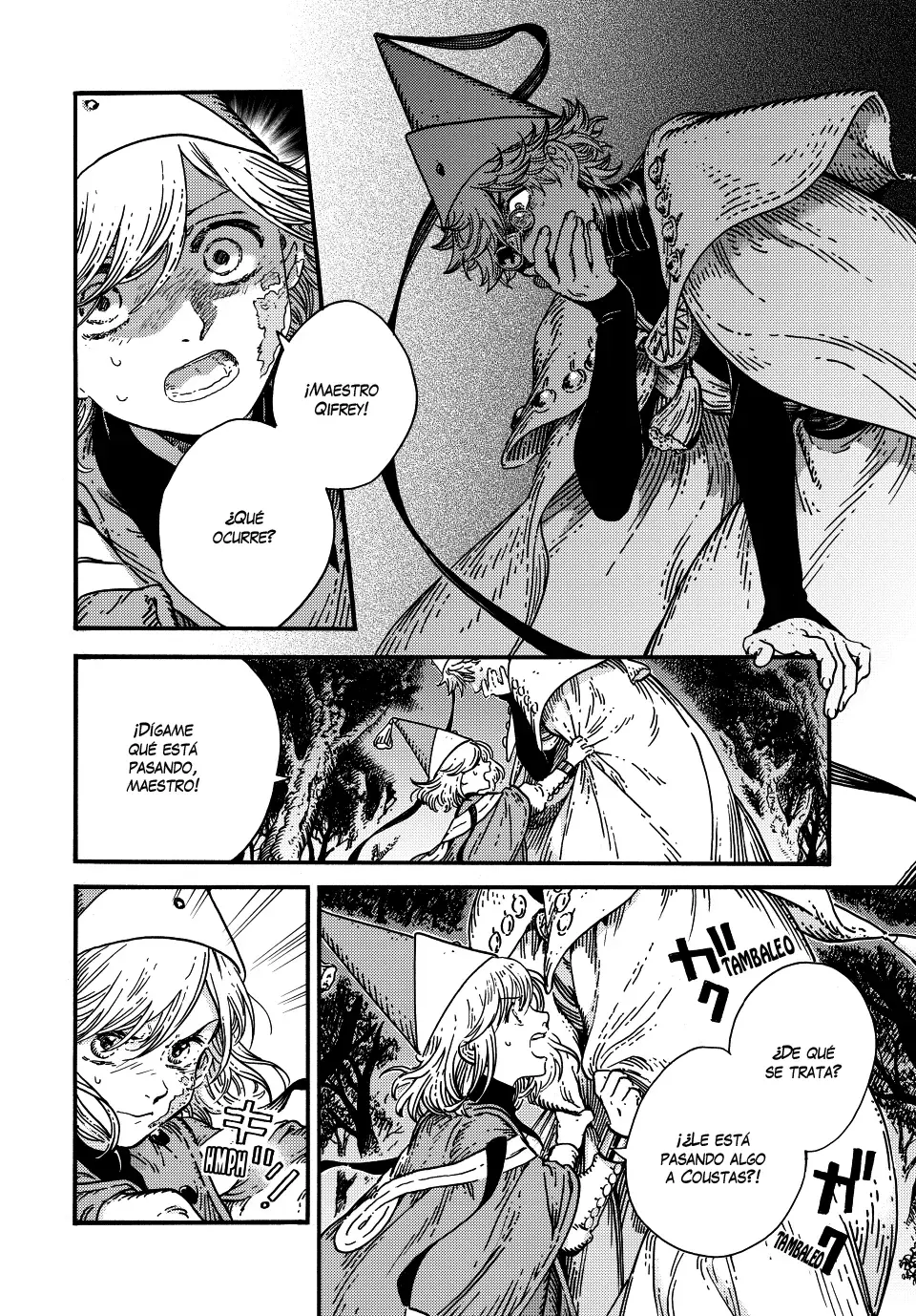 Read El atelier de sombreros de mago Manga Online