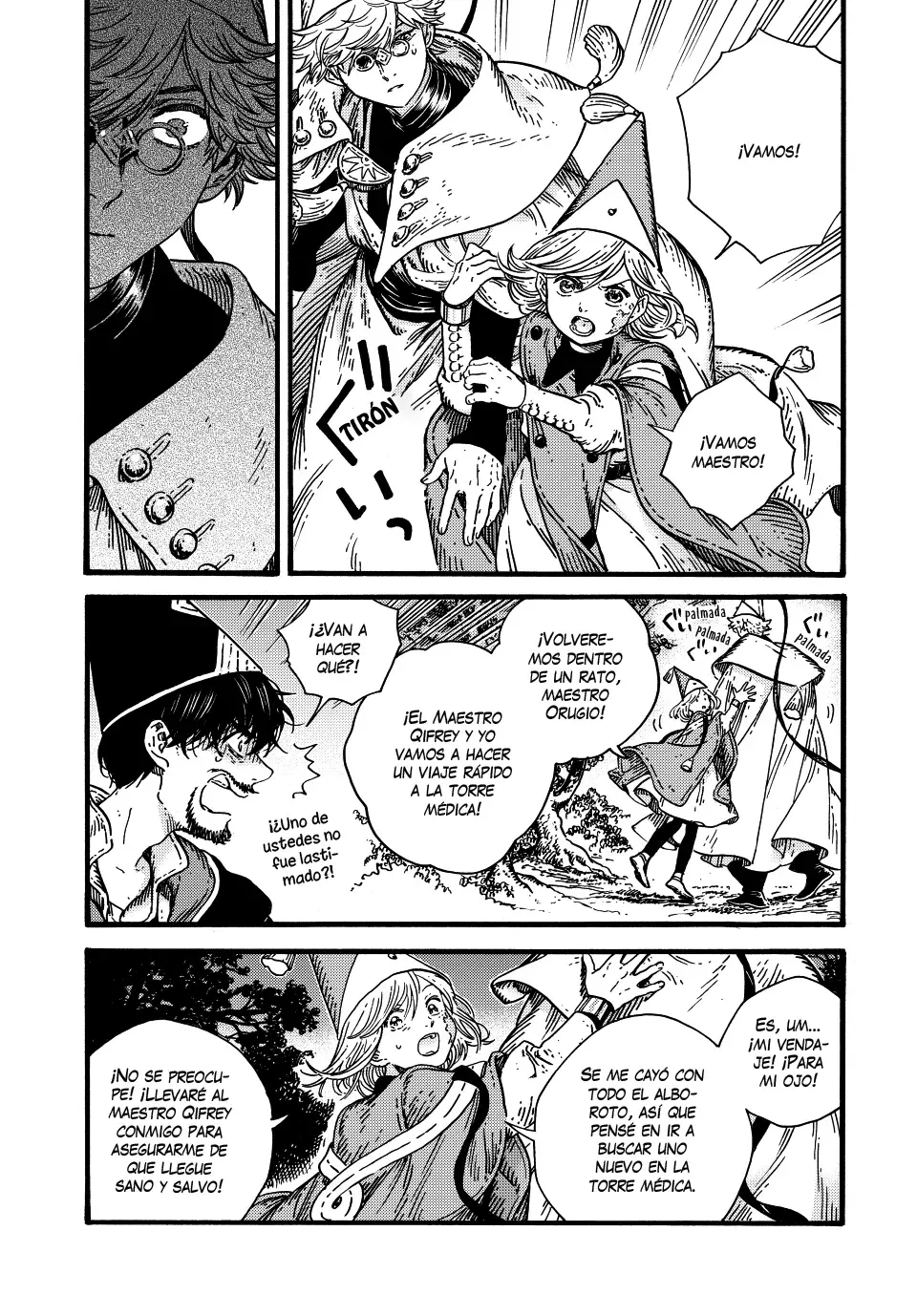 Read El atelier de sombreros de mago Manga Online