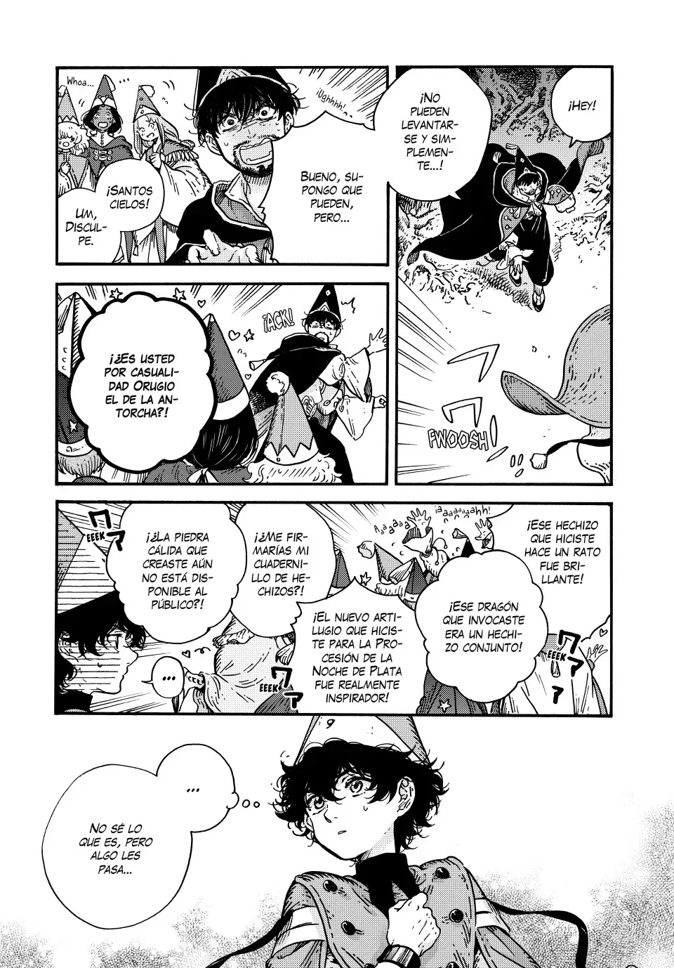 Read El atelier de sombreros de mago Manga Online