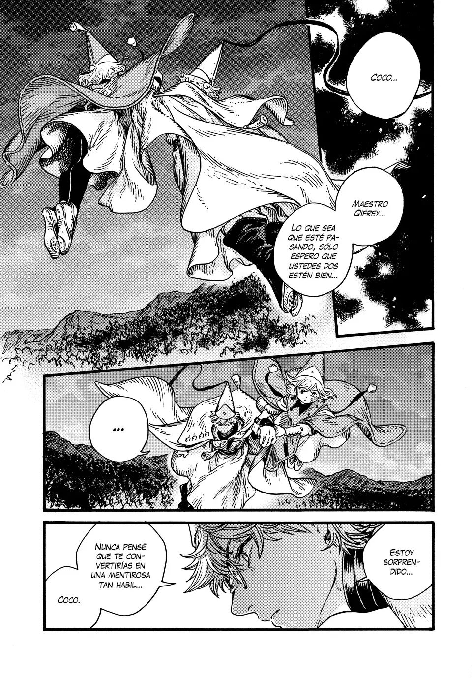 Read El atelier de sombreros de mago Manga Online