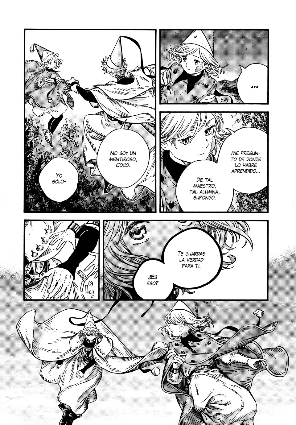 Read El atelier de sombreros de mago Manga Online
