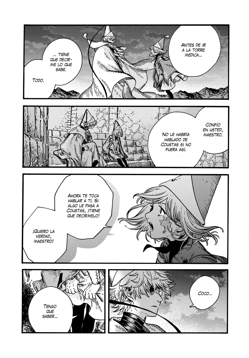 Read El atelier de sombreros de mago Manga Online