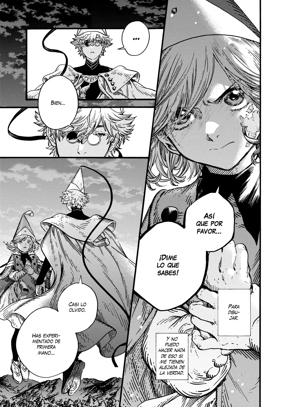 Read El atelier de sombreros de mago Manga Online