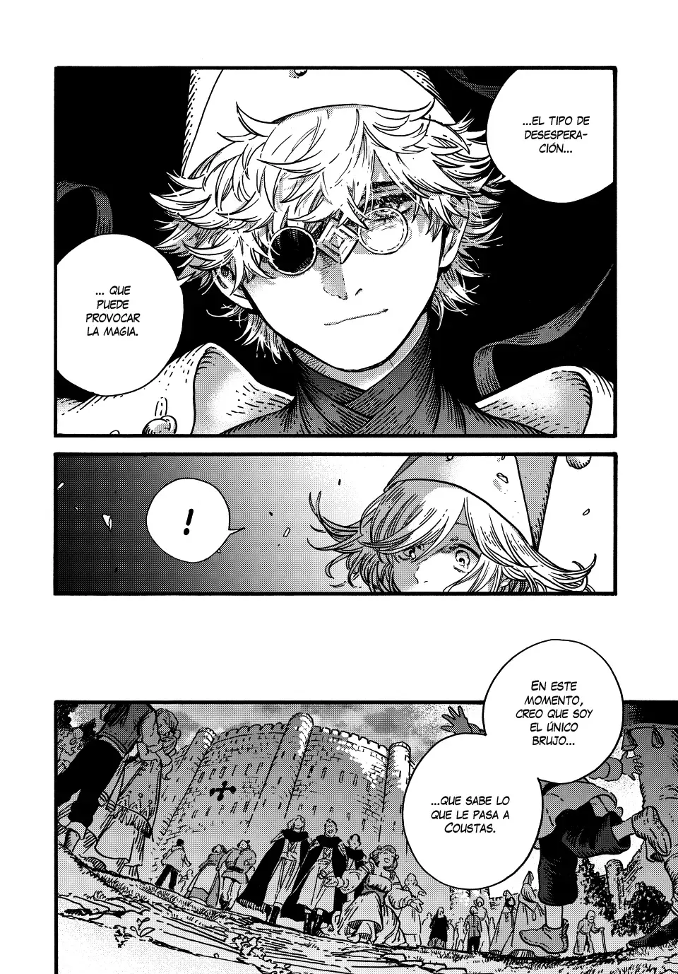 Read El atelier de sombreros de mago Manga Online
