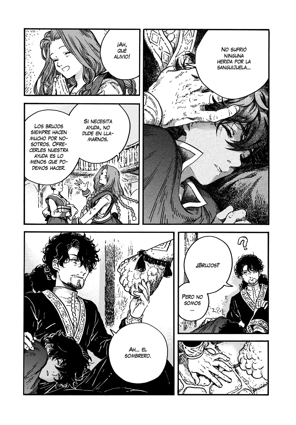 Read El atelier de sombreros de mago Manga Online