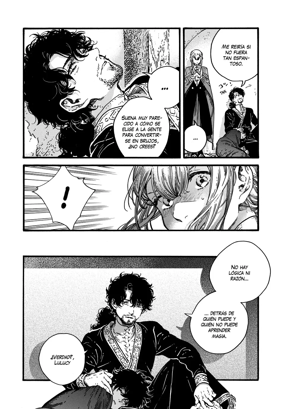 Read El atelier de sombreros de mago Manga Online
