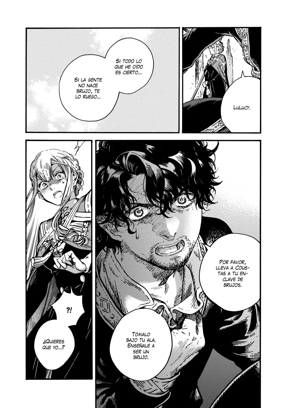 Read El atelier de sombreros de mago Manga Online