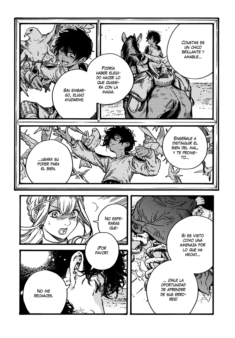 Read El atelier de sombreros de mago Manga Online