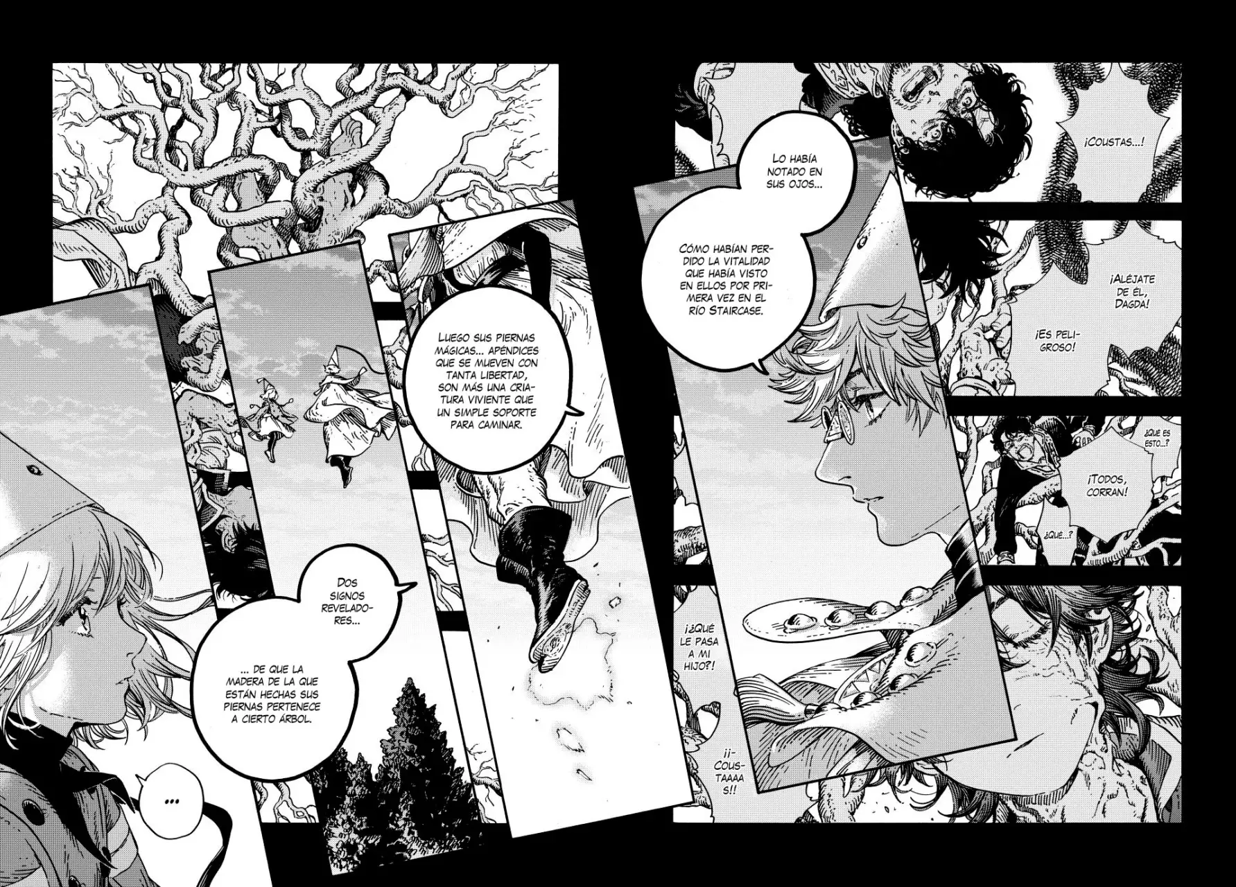 Read El atelier de sombreros de mago Manga Online