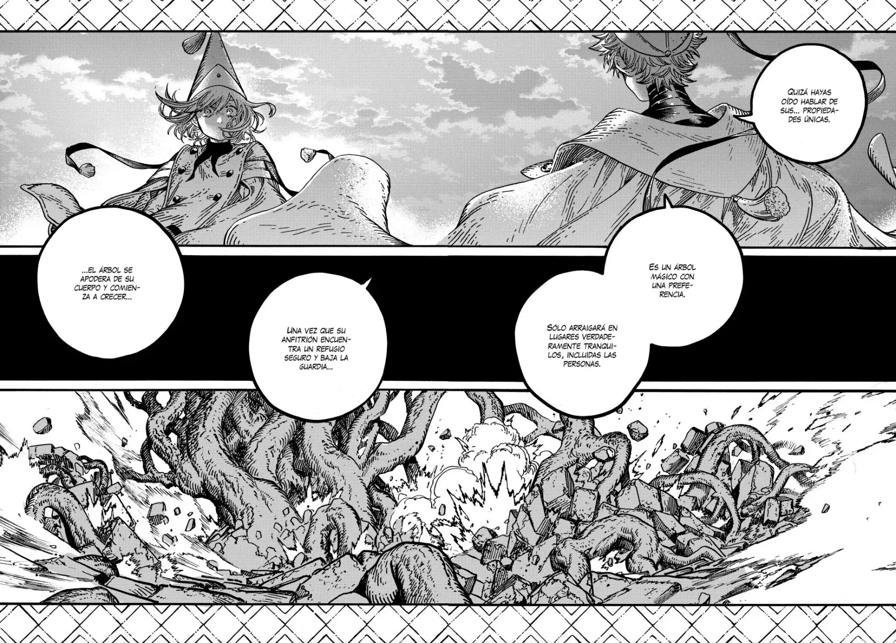 Read El atelier de sombreros de mago Manga Online