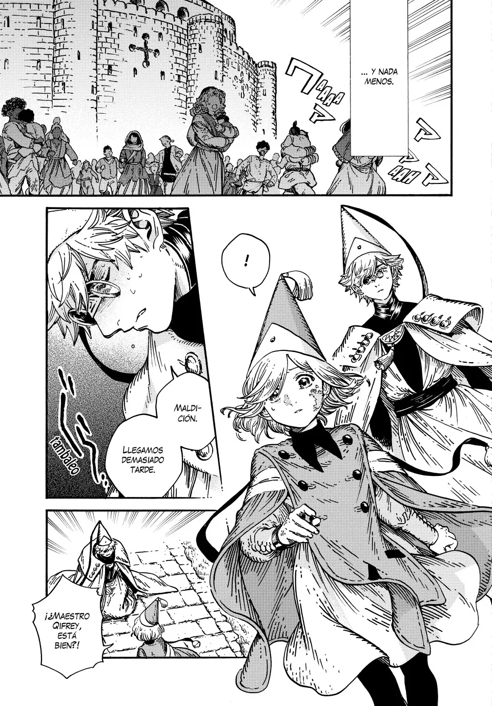 Read El atelier de sombreros de mago Manga Online