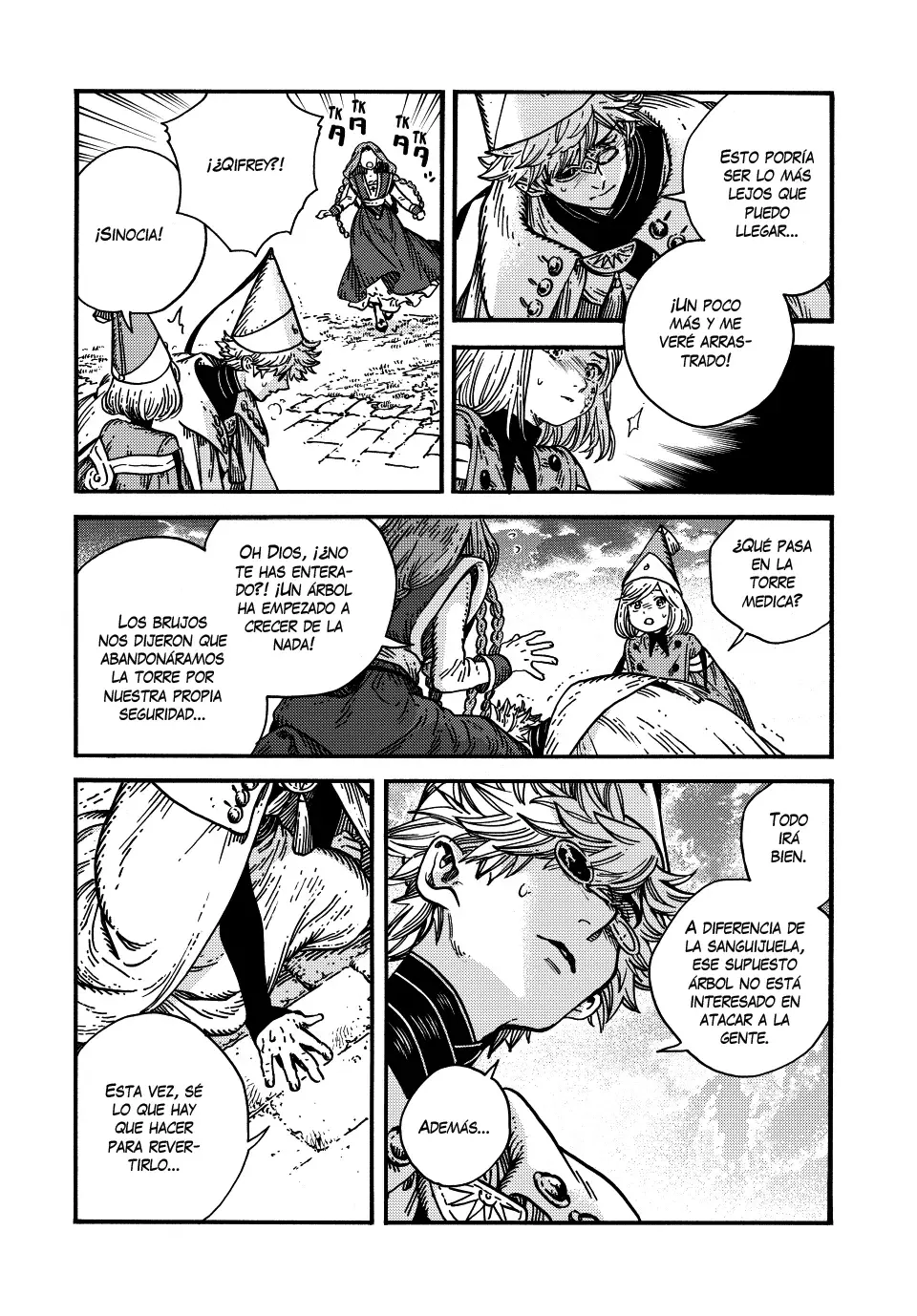 Read El atelier de sombreros de mago Manga Online