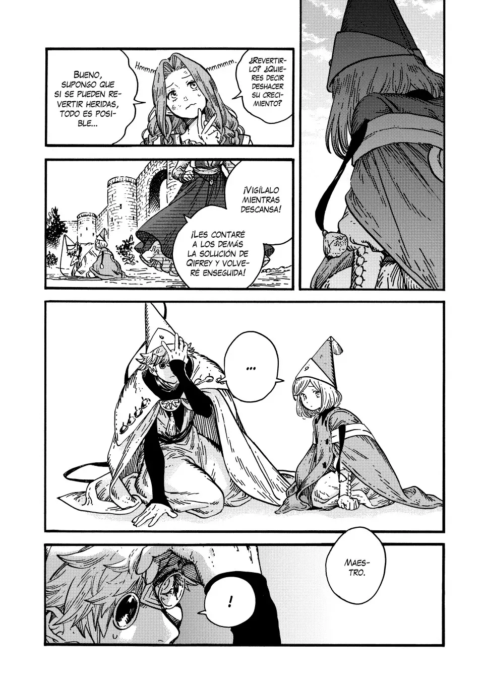 Read El atelier de sombreros de mago Manga Online