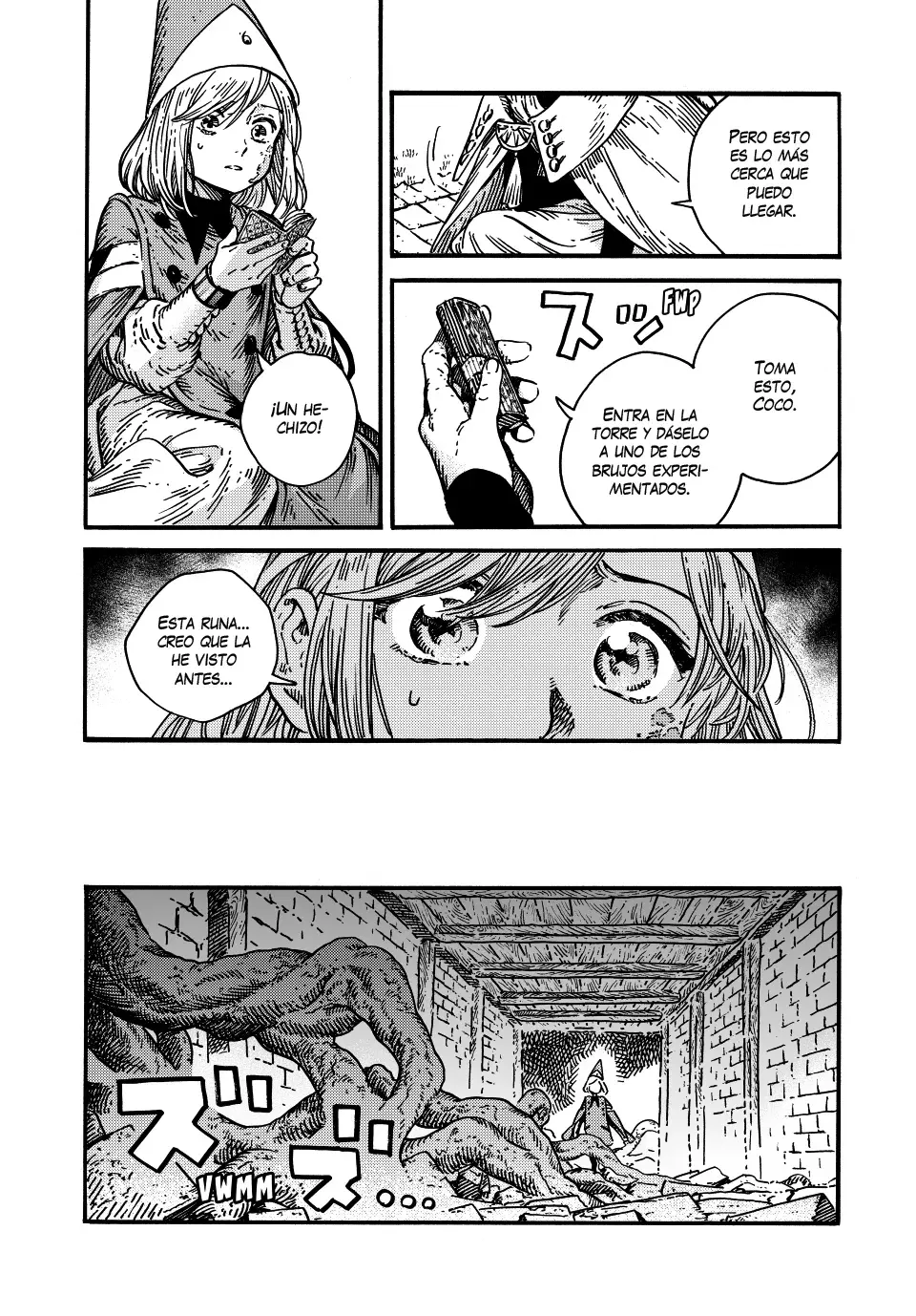 Read El atelier de sombreros de mago Manga Online